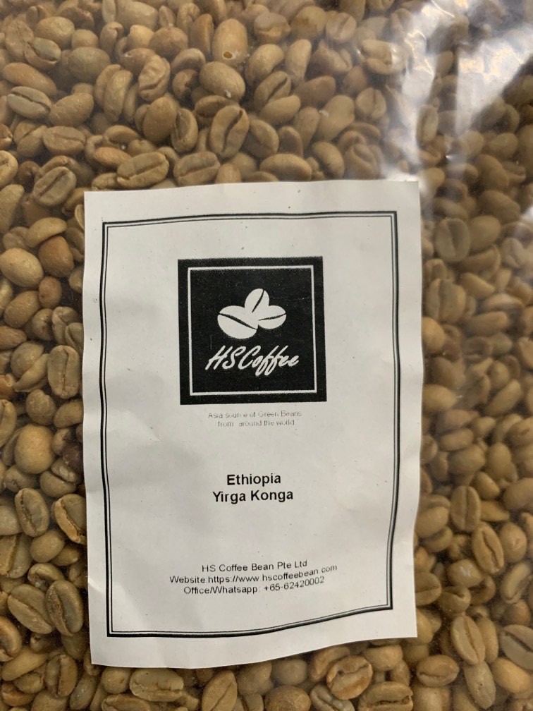 Green coffee beans Ethiopia Yirga Konga, TV & Home Appliances, Kitchen