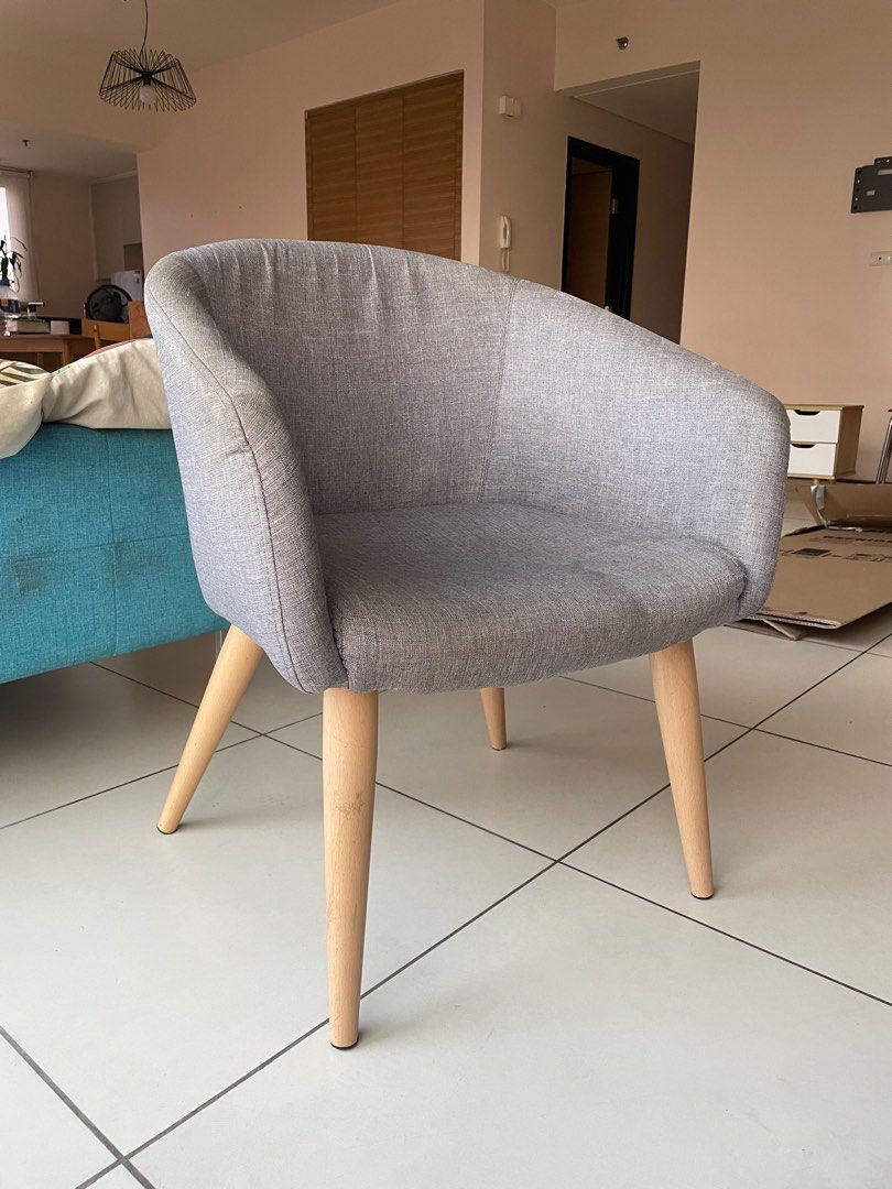 Kmart grey occasional chair deals