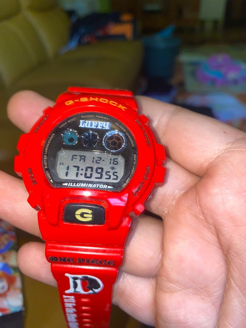 G shock outlet monkey d luffy
