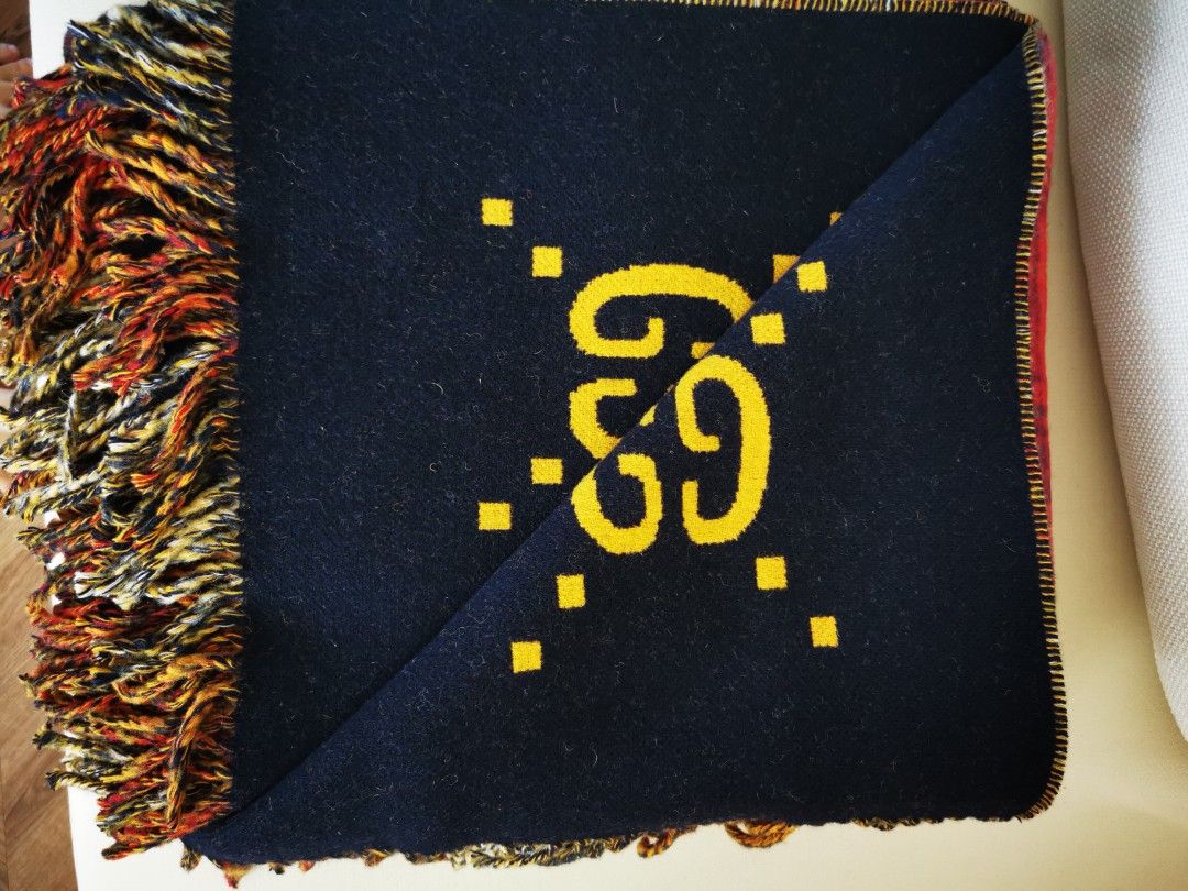 Gucci blanket discount