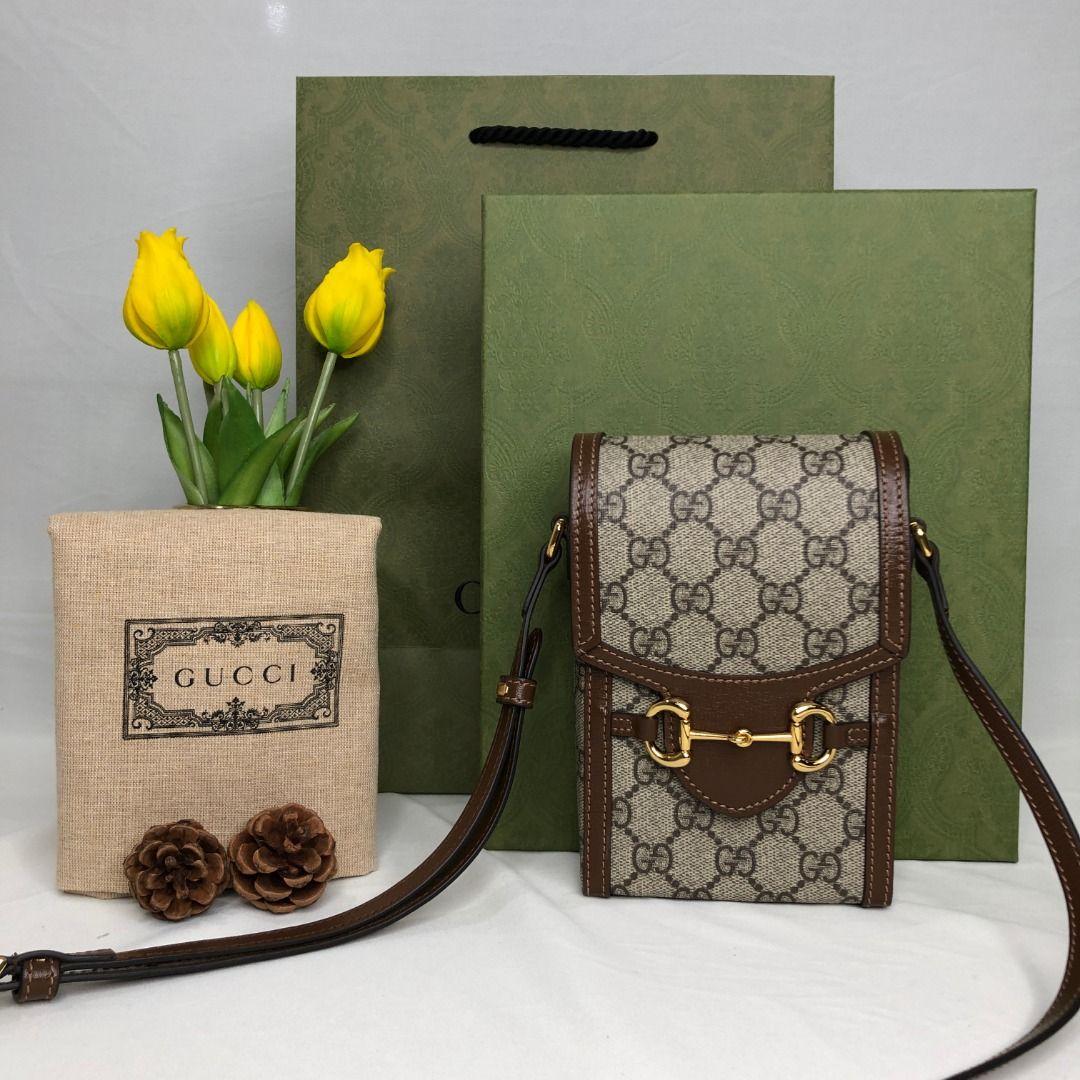 Gucci Horsebit 1955 mini bag, Women's Fashion, Bags & Wallets, Shoulder Bags  on Carousell