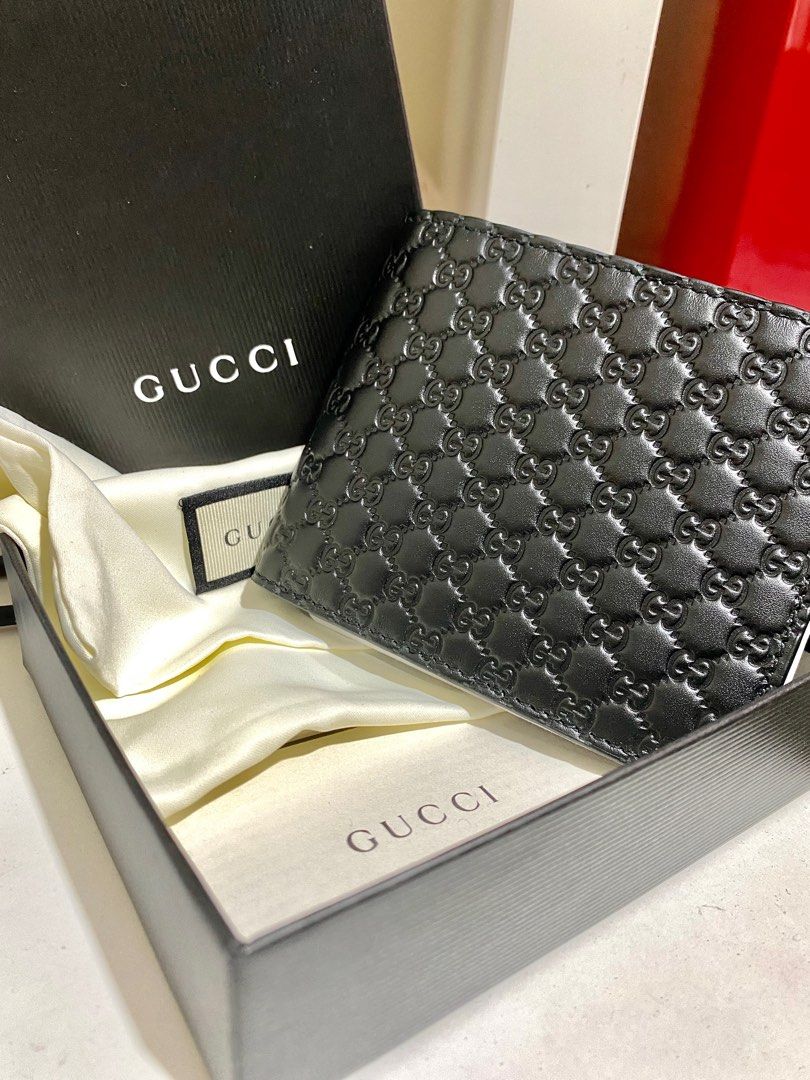 Gucci Men Wallet Luxury Bags Wallets on Carousell