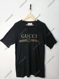 Gucci Oversized Washed T-Shirt