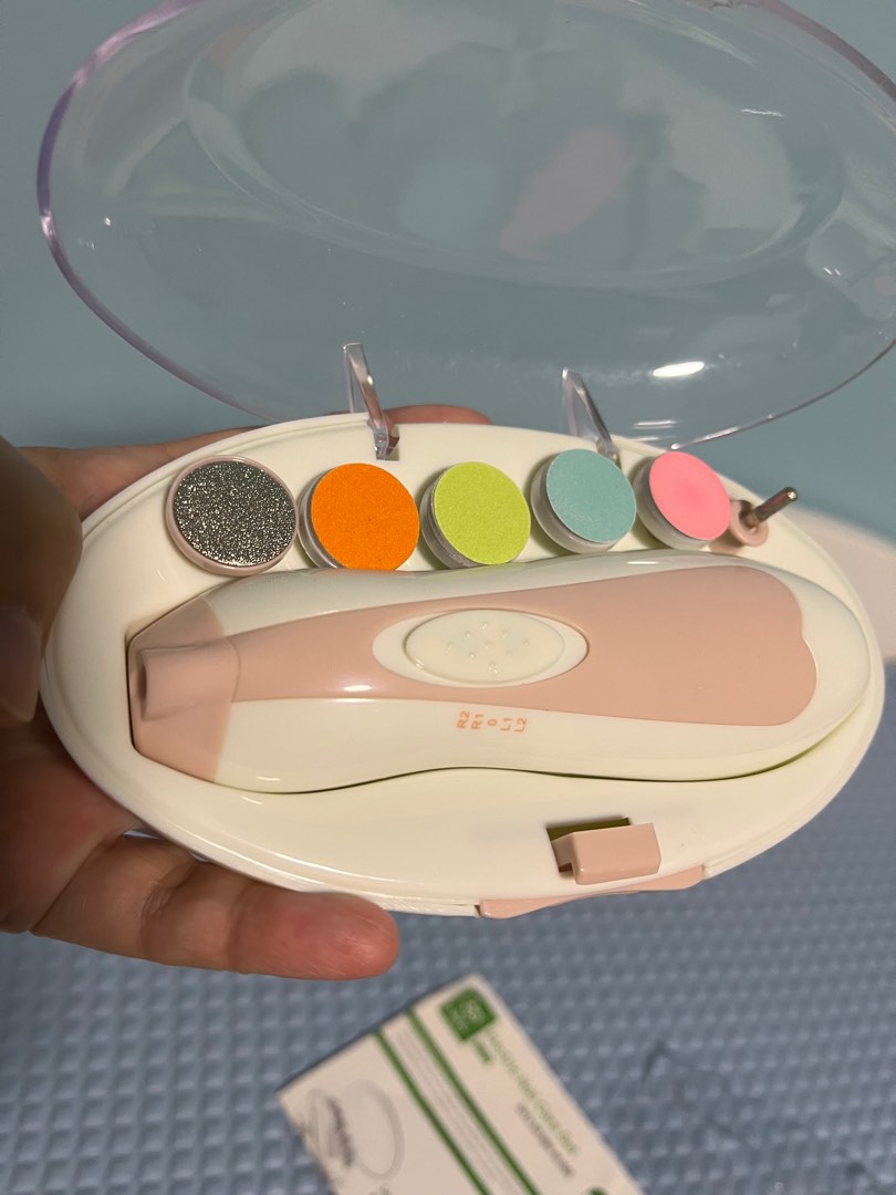 Haakaa electric nail trimmer, Babies & Kids, Bathing & Changing, Baby