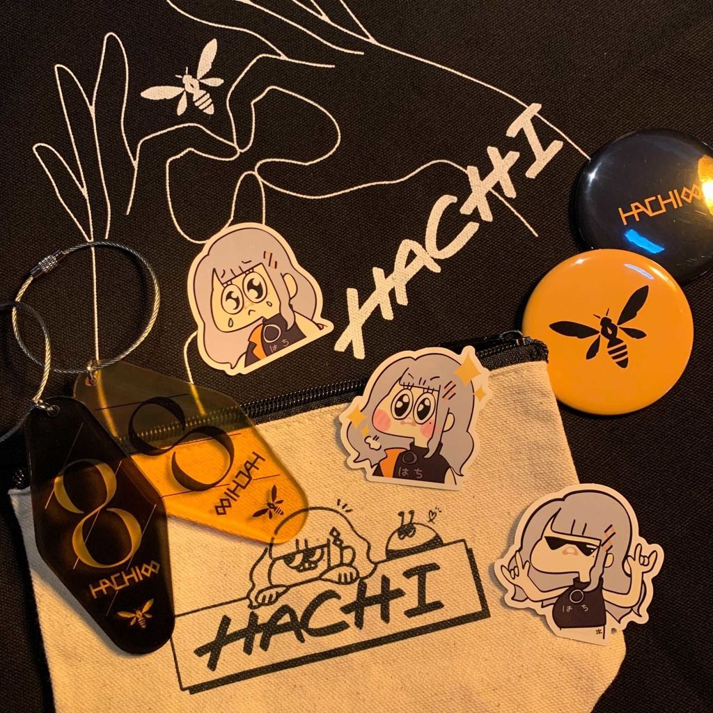 未開封 HACHI ハチ Midnight blue 1st VTuber CD HACHI 1stアルバム「Midnight blue」CD販売＆デジタル配信開始