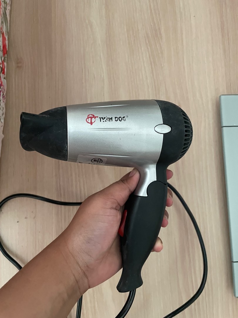 Hair dryer deals twin dog