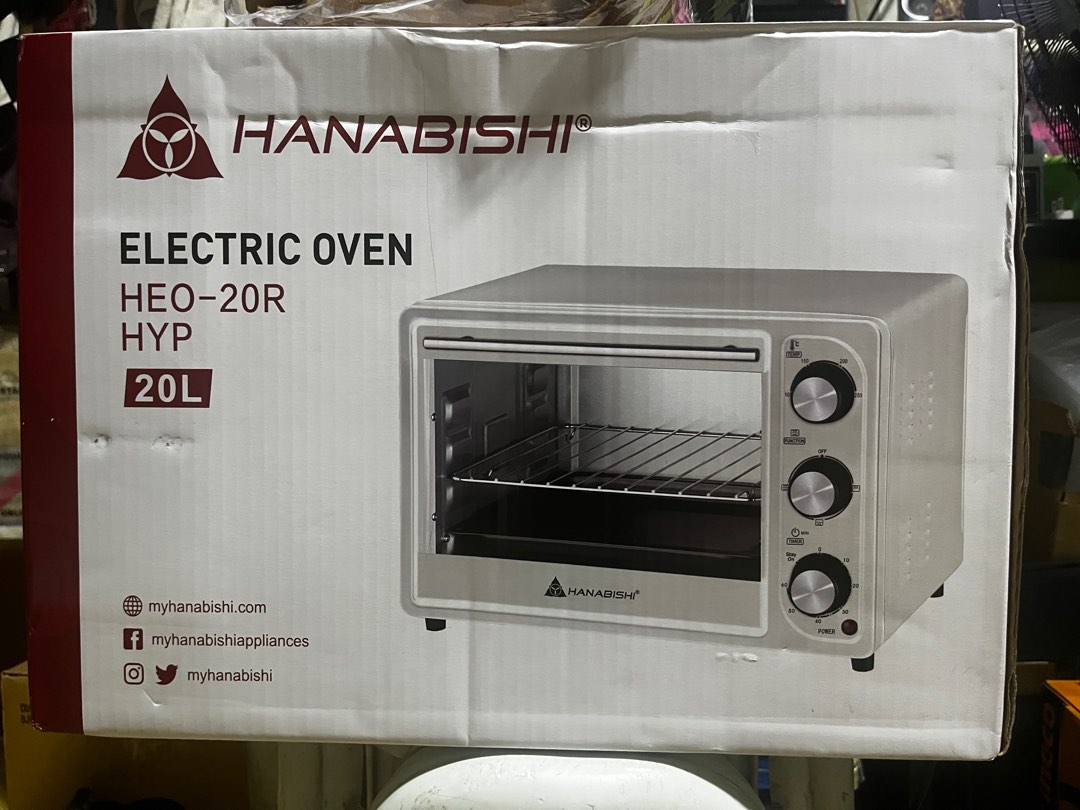 Hanabishi electric on sale oven price