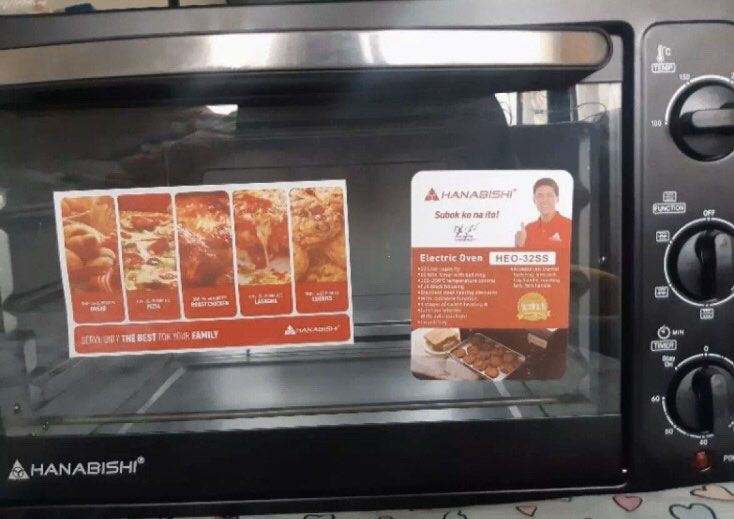 Hanabishi Electric Oven HEO 32SS brand new, TV & Home Appliances