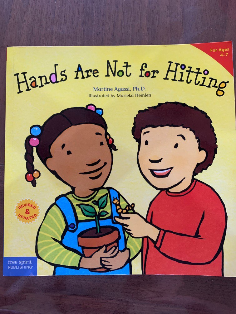 Hands are not for hitting free spirit publishing, Hobbies & Toys, Books & Magazines, Children