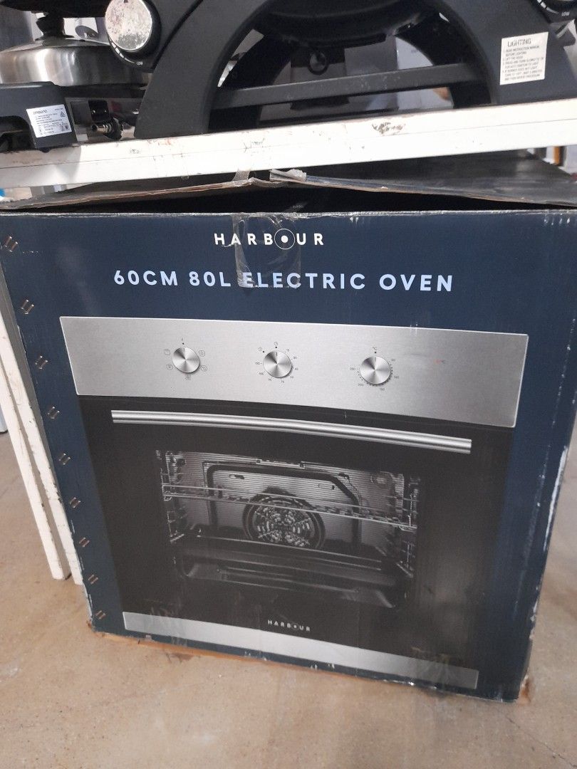 Harbour electric oven 220v, TV & Home Appliances, Kitchen Appliances