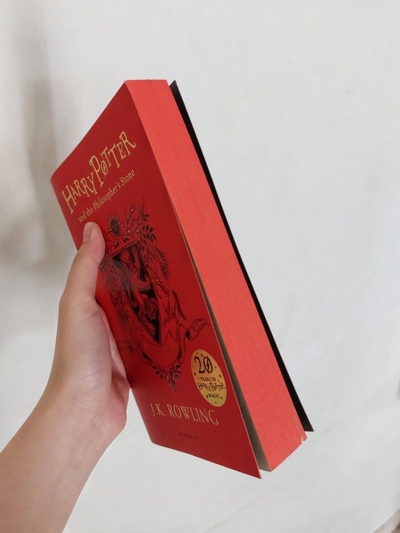 [Harry Potter] Philosopher's Stone 20th Anniversary Gryffindor Edition