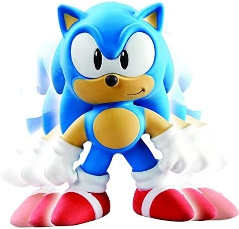 Heroes of Goo Jit Zu Minis Sonic 6 Pack - Collectible Stretchy Minis, 6  Stretchy Sonic Characters