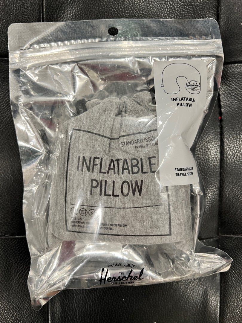 Herschel store travel pillow
