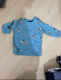 H&M baby sweatshirt