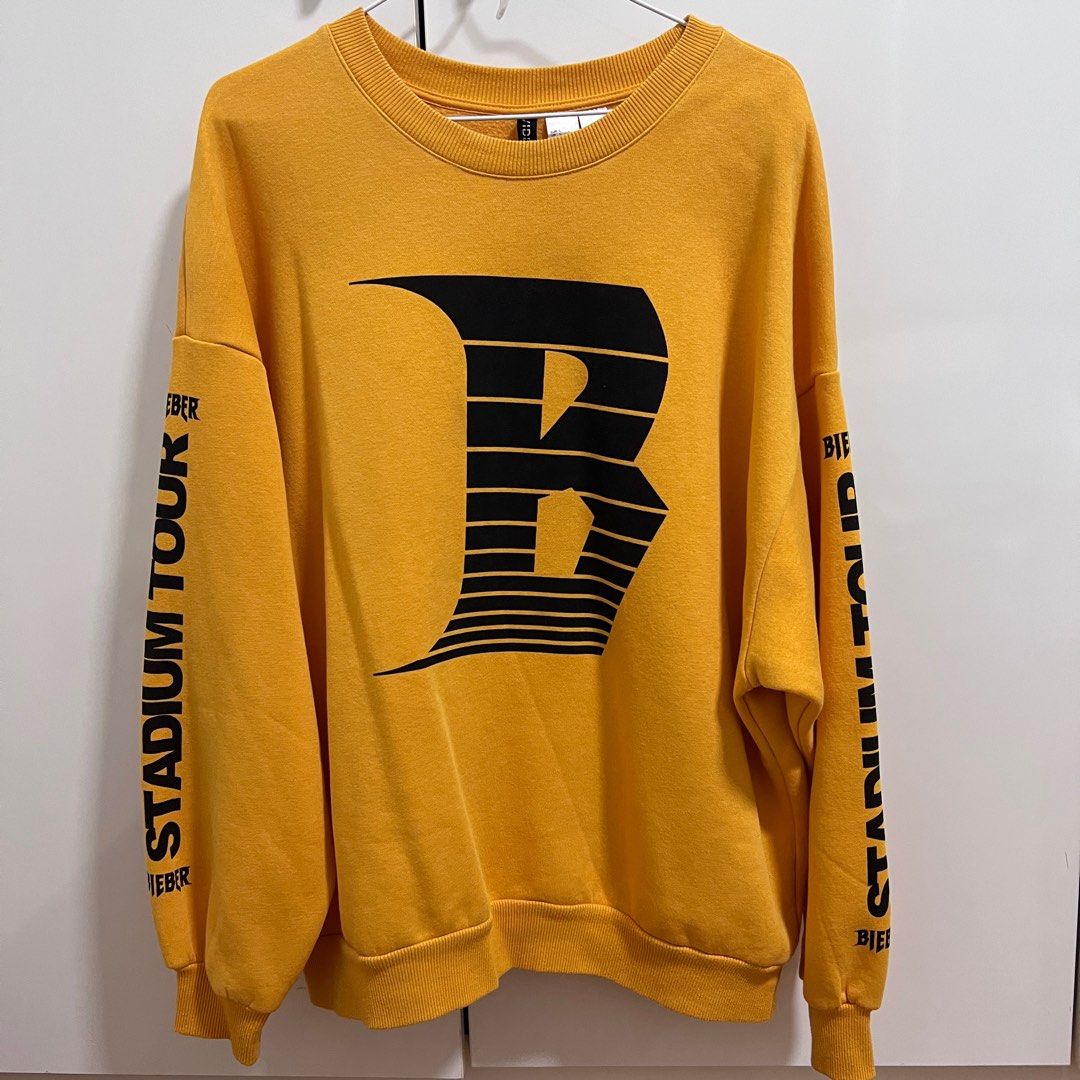 Bieber sweatshirt h&m deals