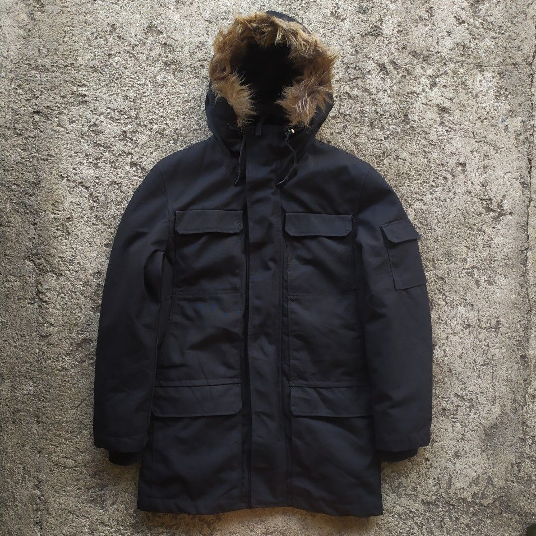 H&m logg parka outlet