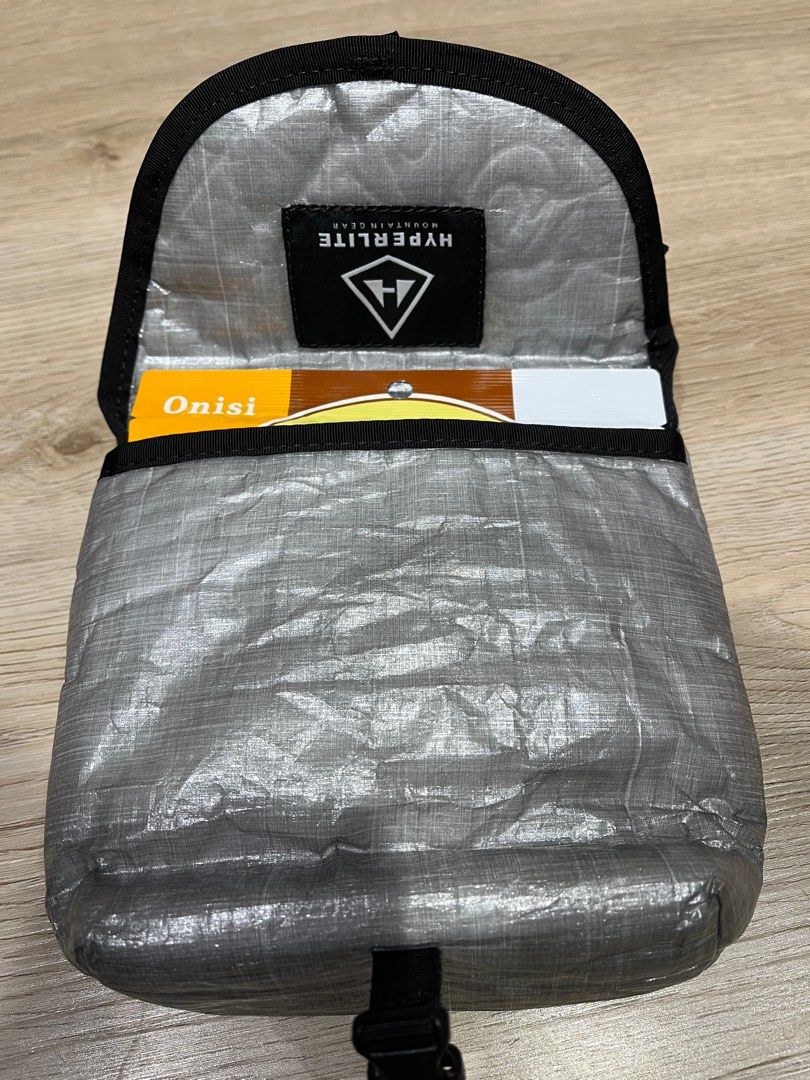 HMG REpack(FREEZER BAG COOK SYSTEM) 保溫袋, 運動產品, 行山及露營