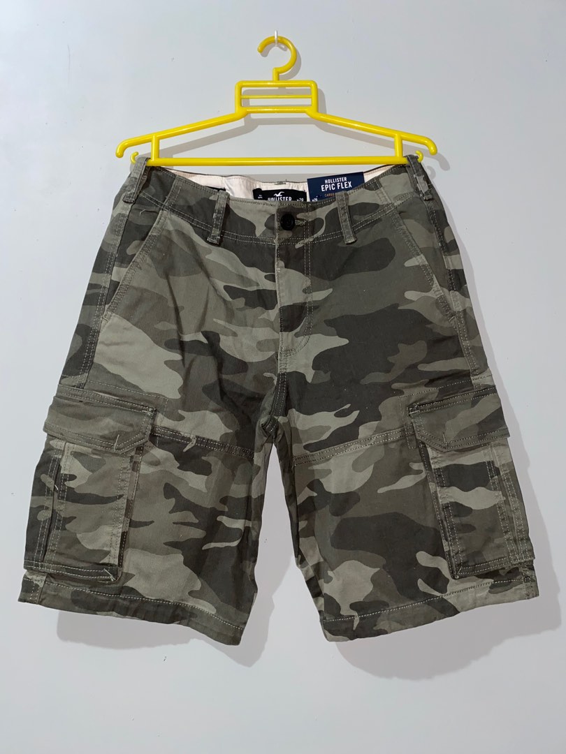 Hollister camouflage deals shorts