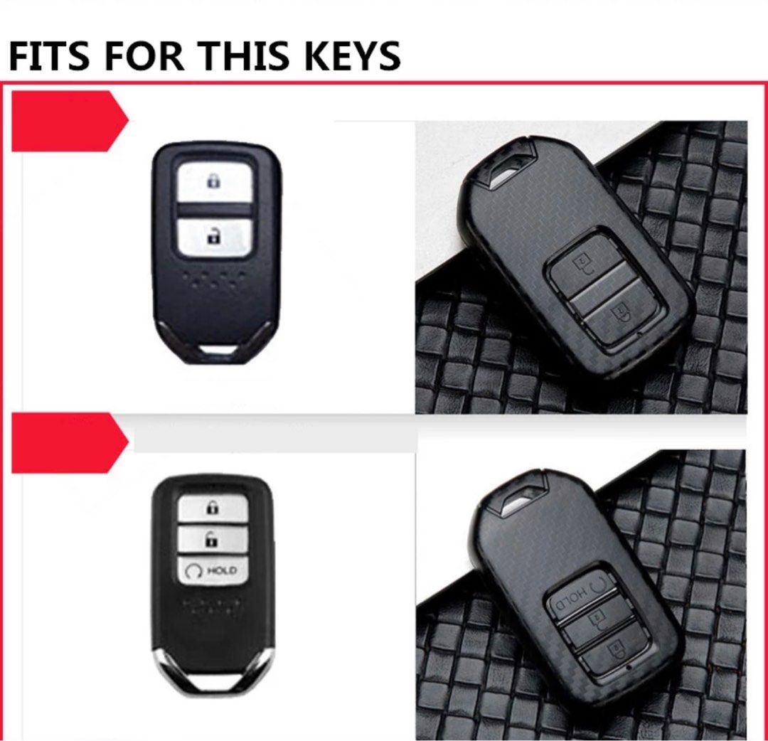 Honda Car Key Holder, Car Accessories, Accessories on Carousell