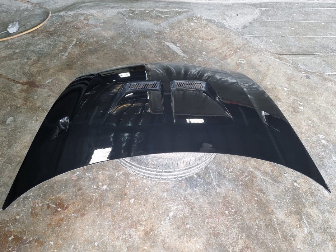 Honda Civic FD Vented Hood, Car Accessories, Accessories on Carousell
