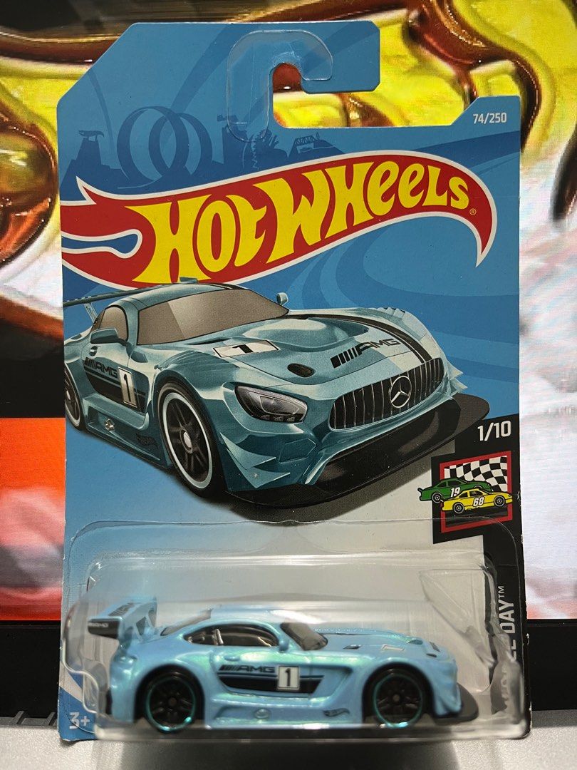 Hot wheel cheap mercedes amg gt