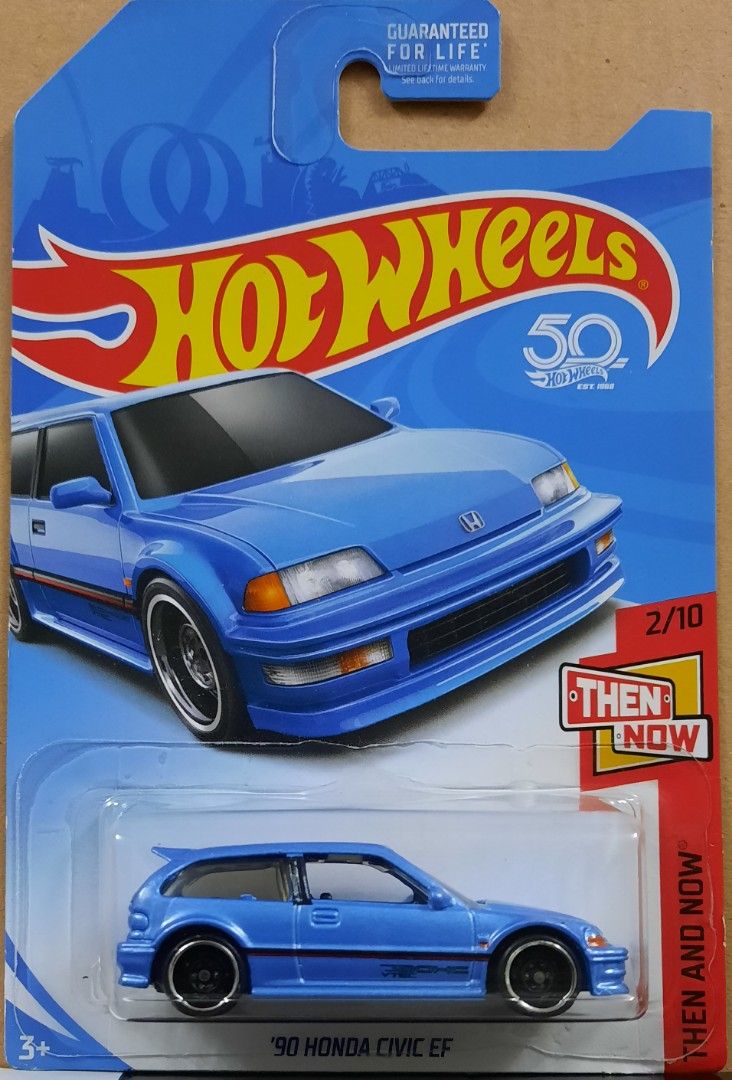 You Need This Hot Wheels '90 Honda Civic Ef In Your Collection - 4jifyul
