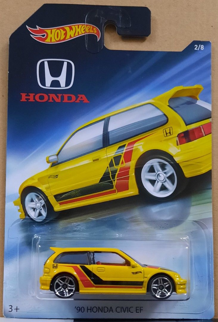90 honda best sale civic hot wheels