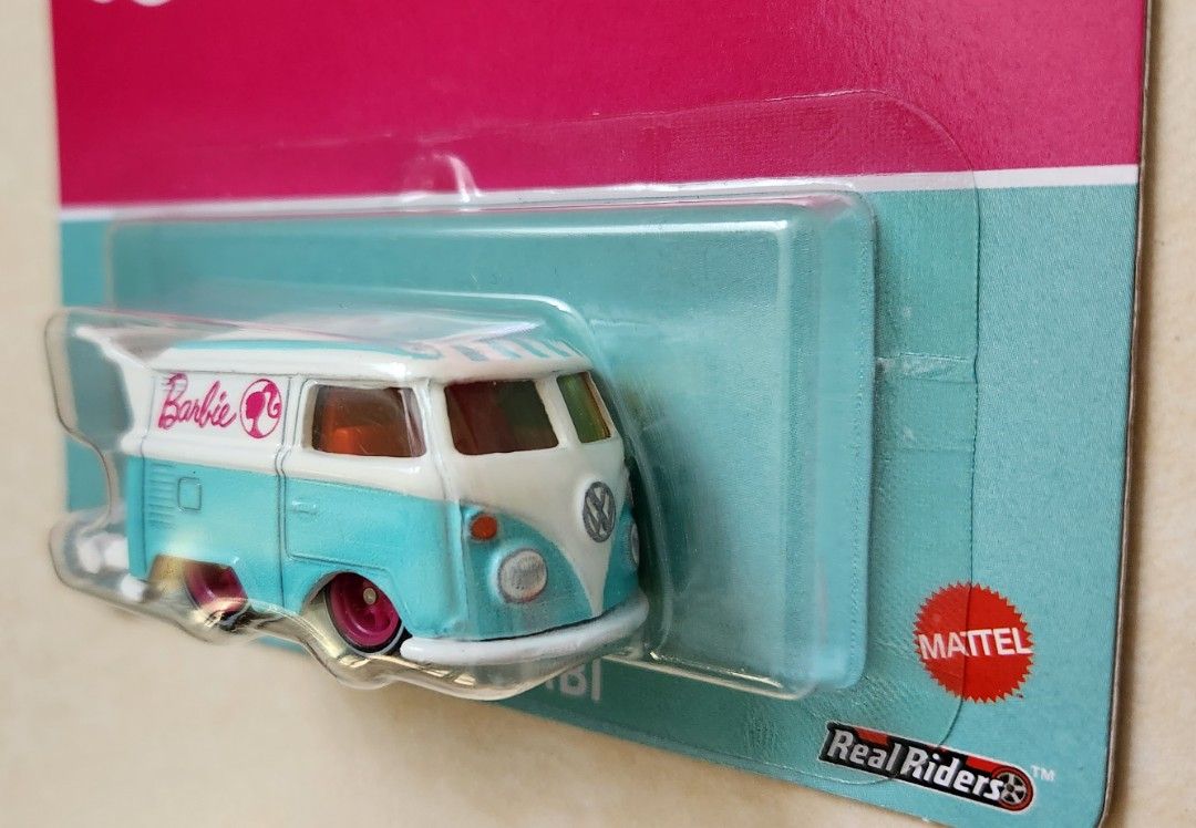 Hot Wheels hotwheels Barbie kool kombi 褔士迷仔Q版鐵車仔, 興趣及