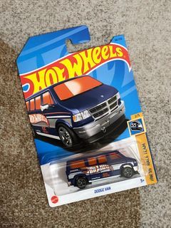 Hot Wheels Dodge Van (55th Race Team)