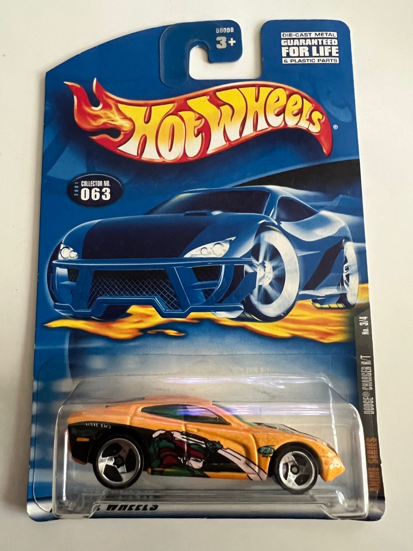 Hot Wheels Anime Series Set of 4 : Amazon.in: Toys & Games