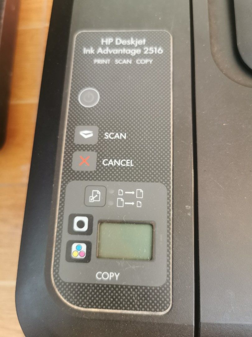 HP Deskjet Ink Advantage 2516 - FOR PARTS, Computers & Tech, Printers ...