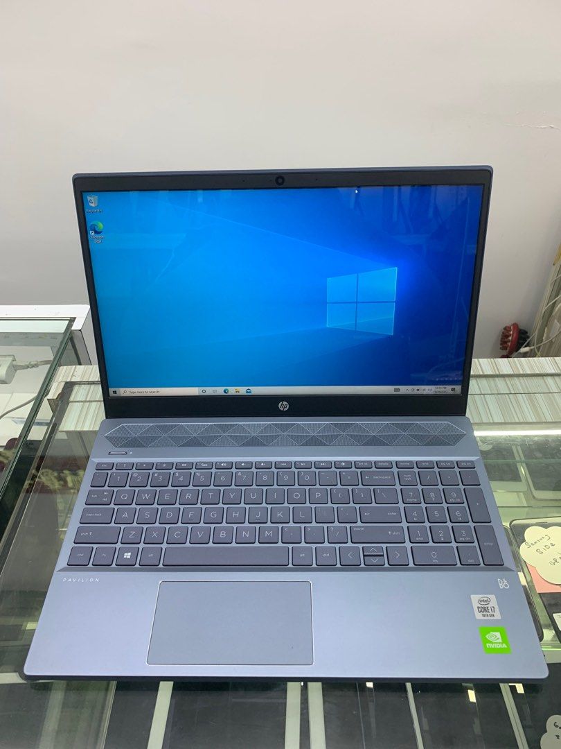 HP Pavilion Laptop 15cs3xxx Intel® Core™ i71065G7 CPU 1.3 GHz