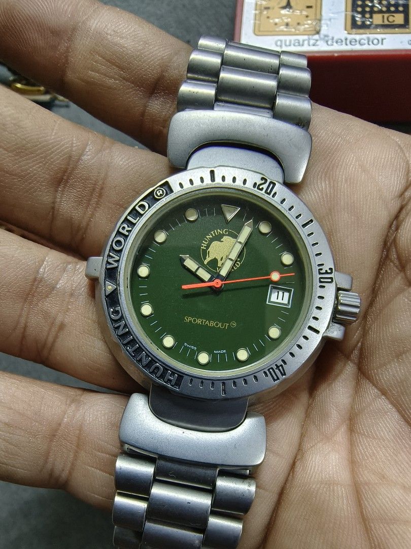 hunting world swiss Men s Fashion Watches Accessories Watches