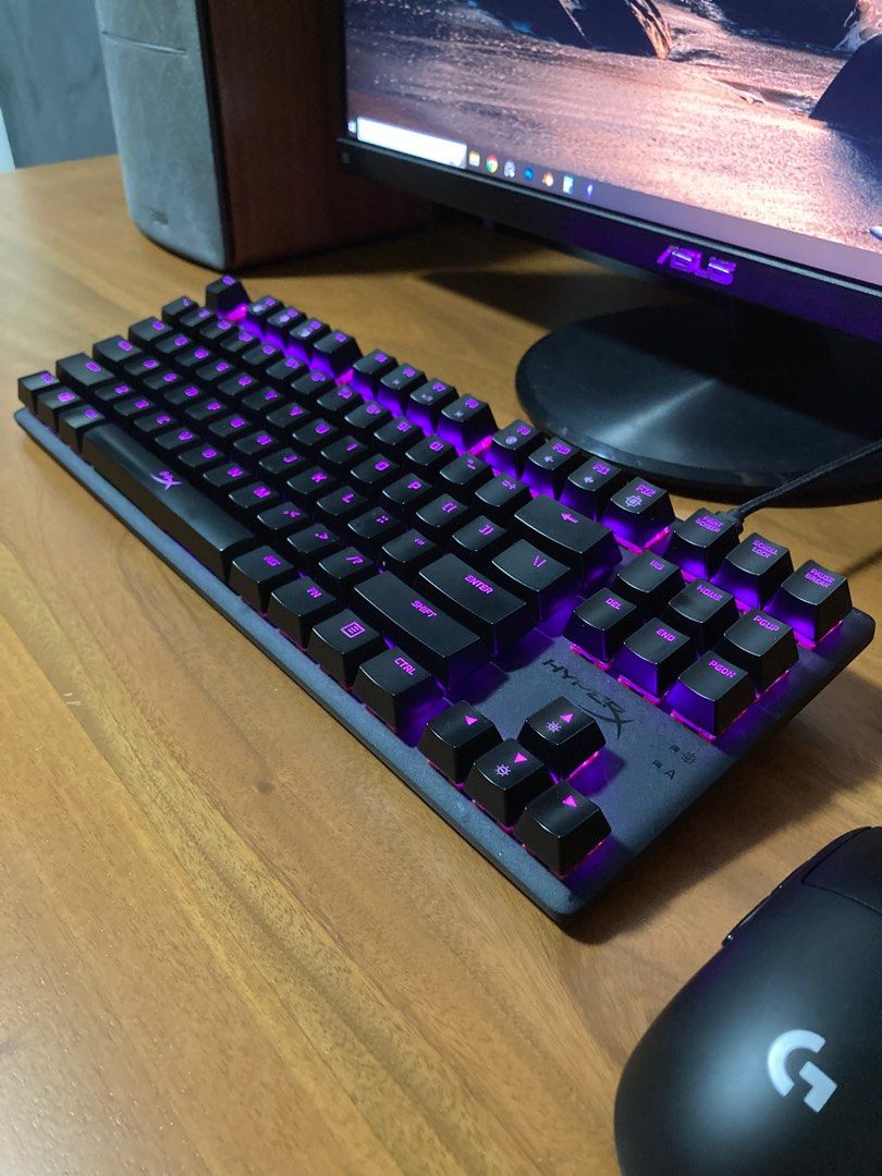 HyperX Alloy Origins Core Tenkeyless Red Linear Switches, Computers ...