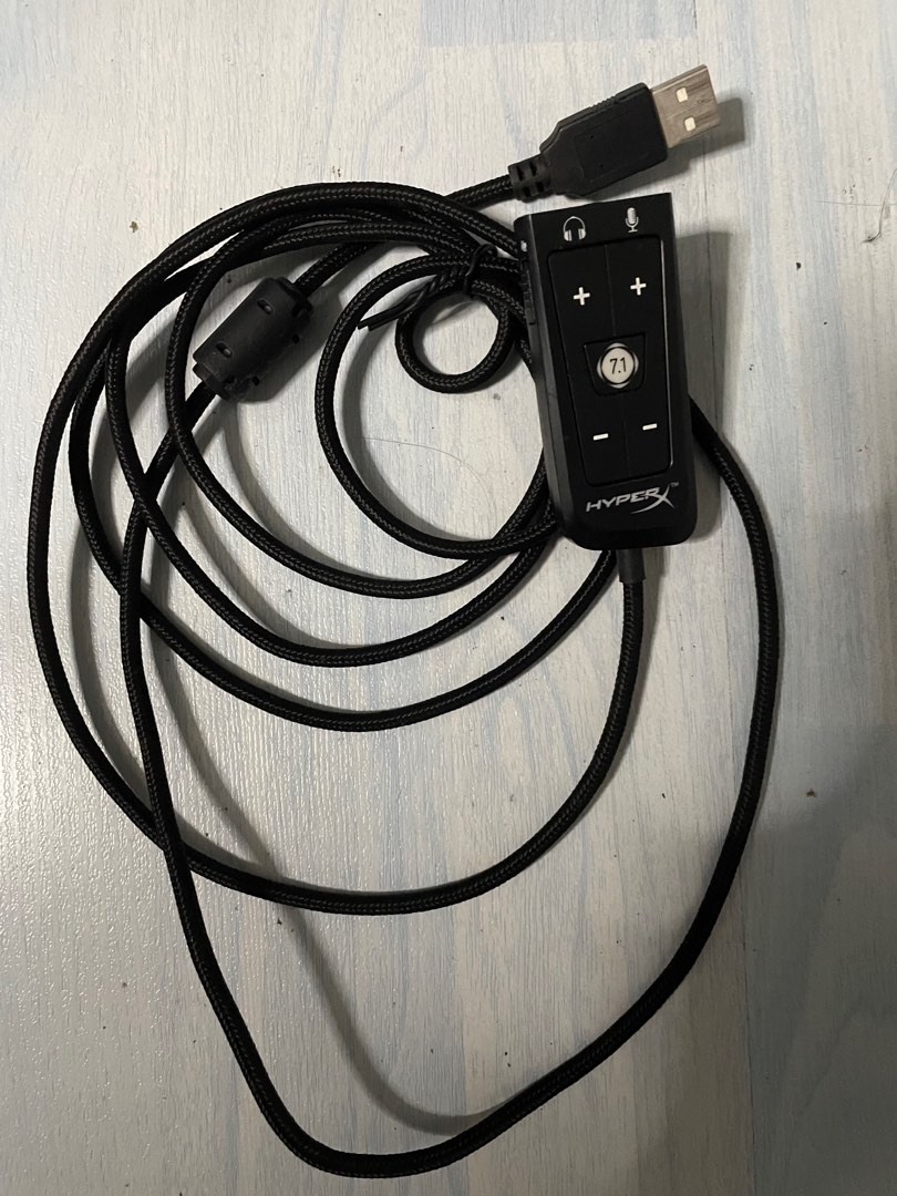 Hyperx cloud 2 usb dongle, Audio, Headphones & Headsets on Carousell