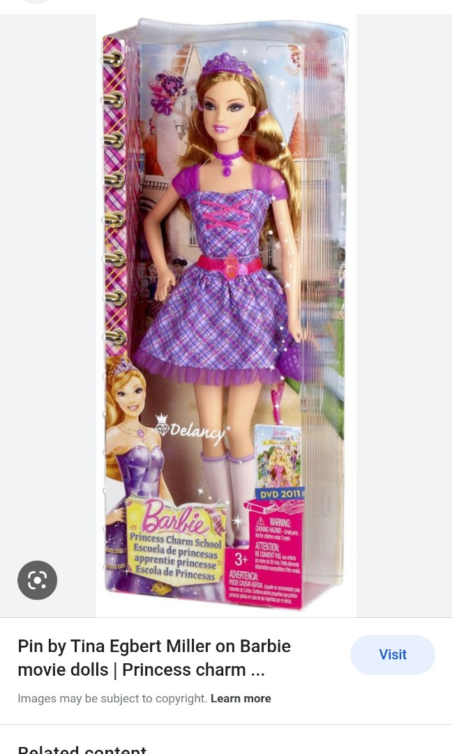 I deals want barbie