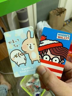 買卡娜赫拉一卡通跟悠遊卡就送ikea小袋子