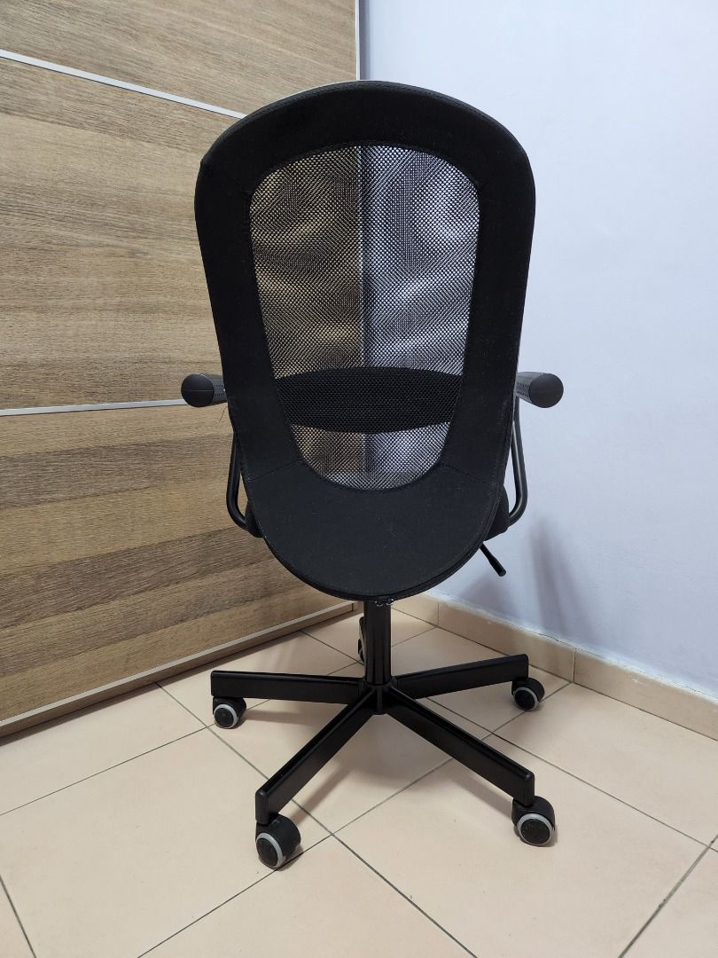 Ikea flintan sale chair not reclining