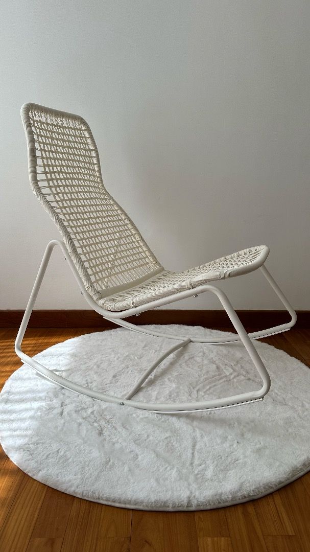 IKEA GUBB N Rocking chair Furniture Home Living Furniture
