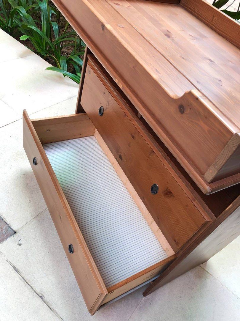 Leksvik changing table top