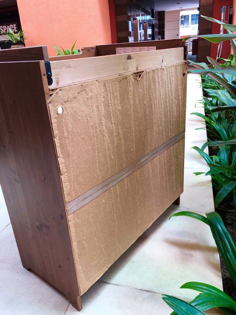 Ikea LEKSVIK changing table chest of drawers