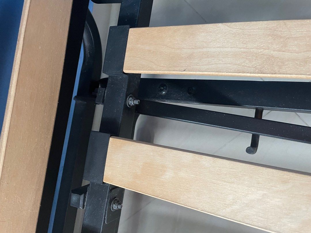 IKEA lycksele foldable sofa bed, Furniture & Home Living, Furniture