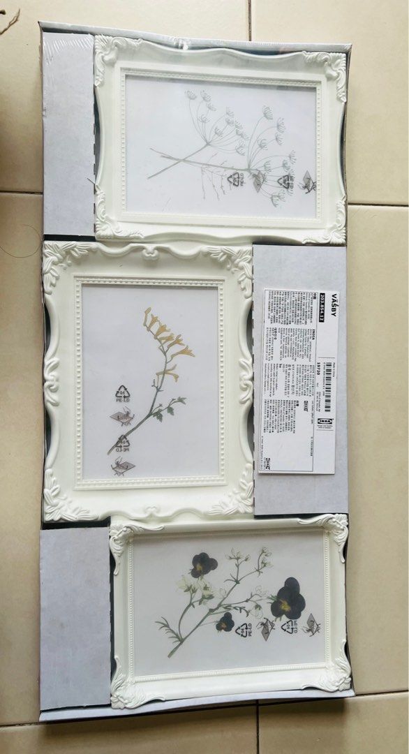 Ikea photo collage frame, Furniture & Home Living, Home Decor, Frames