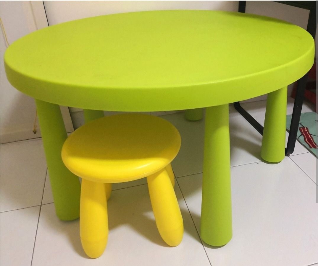 IKEA round table, Babies & Kids, Baby Nursery & Kids Furniture, Kids