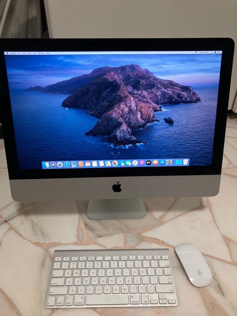 iMac 21.5インチ Late 2013 ネットサーフィン、インテリアに ...