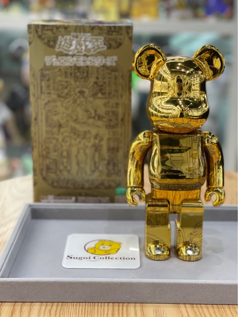 In Stock] BE@RBRICK x Yugioh “Thousand Puzzle” 400% (Able to light