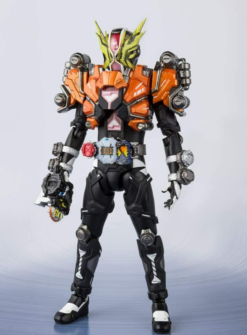 (In Stock) S.H Figuarts Kamen Rider Geiz Revive True Savior Set from ...