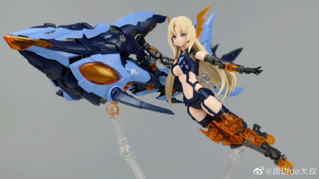 HÀNG CÓ SẴN] Mô Hình Lắp Ráp Cyber Forest Fantasy Girls Storm Interceptor Royal Enforcer Tanya Charlebois I.92668454
