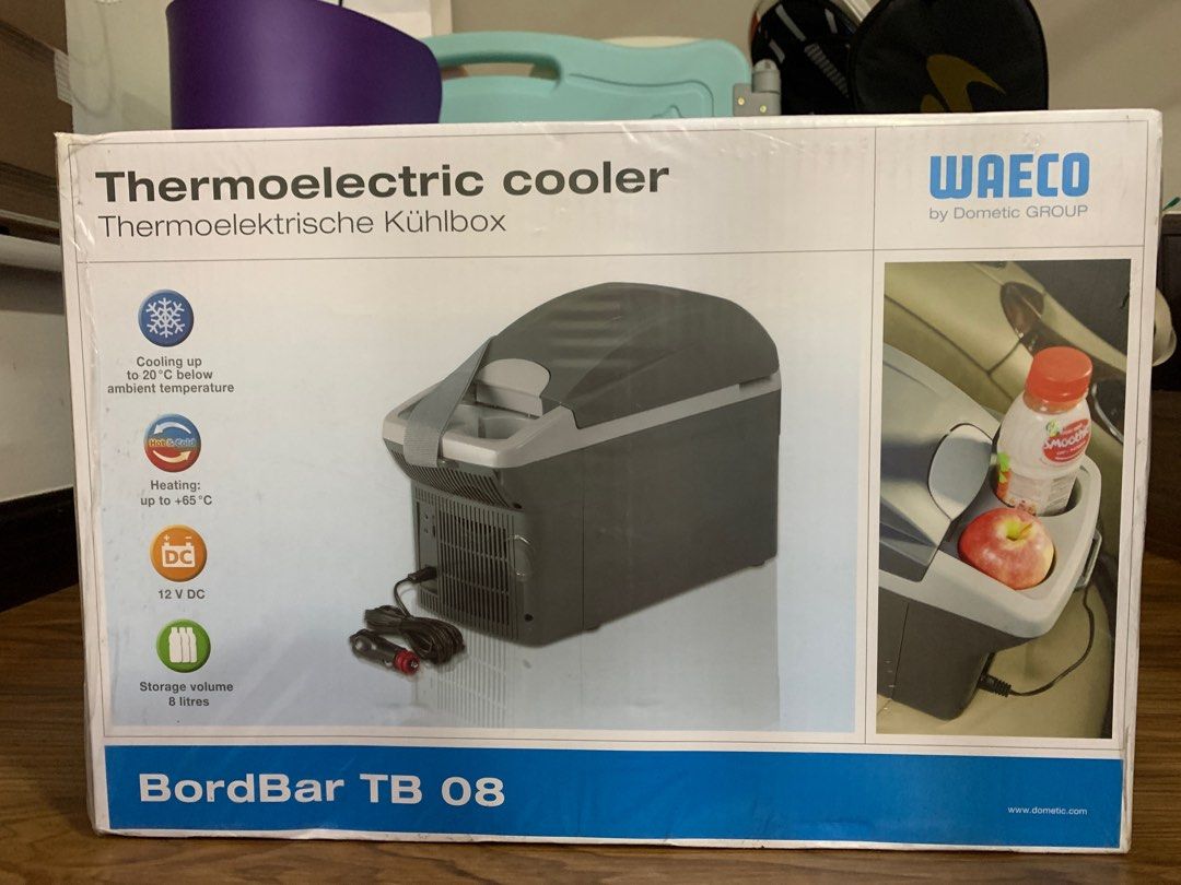 InCar 12v DC Waeco Thermoelectric Cooler, Auto Accessories on Carousell