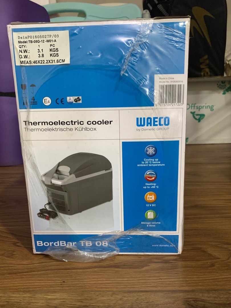 InCar 12v DC Waeco Thermoelectric Cooler, Auto Accessories on Carousell